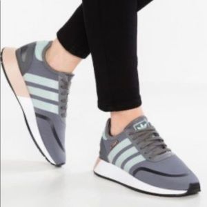 ADIDAS ORIGINALS N-5923 - GRAY/ASH GREEN/WHITE